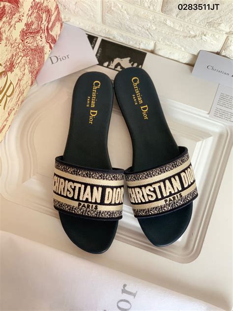 women dior slippers|christian dior sandals outfit.